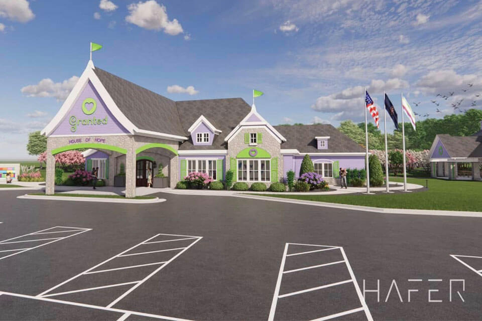 Granted House of Hope Rendering